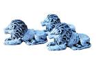 Set Of 3 Poly Resin Lion Shaped Pot Feet Or Planter Risers Large Size