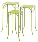 3138170 Set Plant Green Id 3-pc Stand Classy