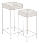 3138344 Set Plant Id Beautiful 2-pc Stand