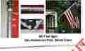 Sf-fps Stabilizer Famousflags Spin Free Flag Pole Silver Color 6 Ft
