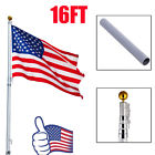 Sg02hszh899401001 Unbranded 16ft Aluminum Telescoping 879311373826