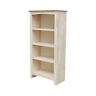 Sh-24248a International Concepts Shaker Bookcase In 727506686858