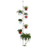 Sh03987esb002 Fome Home Indoor Plant Storage Metal Spring Single 689549883208
