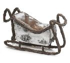 9716935 Shaped Birch Sleigh 1 2 Planted 7 "