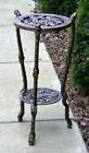 5078-ab Shelf 340603 Table Plant Stand Id Style Accents Frog
