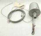 Iht-1 Sil Internal Aluminum 3 1 2 Pulley " Truck Duty Revolving Heavy