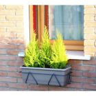 Silvc50wh Garden Stuff Windowsill Pot Holder With Adjustable Hook 8032841313034