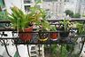 Sjk4wuagbo General Balcony Flower Pot Stand Rack Railing Shelf Hooks Windows
