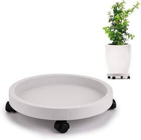 Skl-us-20101301 Skelang Plant Caddy 13 Inches Wheeled Planter Pallet Stand Dolly For Hea