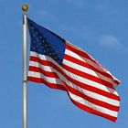 Sky468 Best Choice Products Flagpole Telescopic