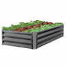 47x35.25x11in Sky4959 Best Choice Products Bcp Outdoor Metal Raised Garden 842957113675