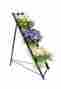 Sle-03 Ladder Style Plant Stand Achla Pot Ring Wrought Iron Black Powder-coat 18 W X 36 L 48 H 719908341527