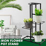 Sln2271948 Tier Metal Plant Stand Multi Layer Flower Shelf Balcony Living