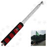 Sm702921755853 Unbranded Black Red Portable Extendable Handheld Windsock Telescopic 0702921755853