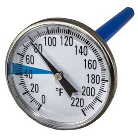 Smartchoice 722382384683 Premium Stainless Steel Soil Thermometer For Backyard Composting - 1.5 Inch D
