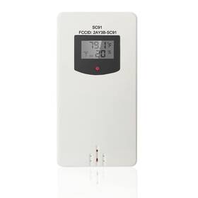 Sc62 Smartro 059116411151 Wireless Remote Sensor Indoor Outdoor Thermometer Replacement For Sc91/sc62