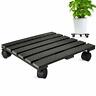 Sns-192-b07h8v4kf9 Cerbior Plant Caddy Heavy Duty Pot With Rolling 734602690290