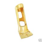 Fph75-us3 Solid Pole Usa Holder Polished 4 Brass Bracket 3 Flag