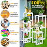 Soz6363136 Garfans Wood Flower Display Plant Stands Corner Shelf 311225388554