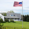 Sp-h01-1353 Segawe Aluminum Sectional Flagpole Bonus Us America Flag 0700161276183