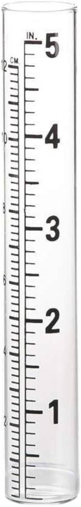 33999 Spi Replacement Rain Gauge Glass Small Pack Of 1 Clear