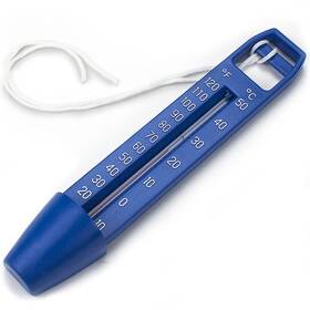 Splashtech 796520350687 Pocket Scoop Reservoir Pool Thermometer With Large Ez Read Display