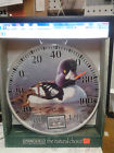 90726-3 Springfield Golden-eye 12 Indoor Thermometer " Duck Stamp Outdoor