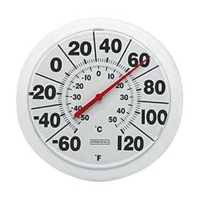 Springfield B00004tbjp Big Bold Dial Indoor Outdoor Wireless Thermometer -40-120f