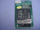 90513-1-tg Springfield Clock Indoor Thermometer Digital Outdoor