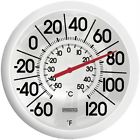 90007 Springfield Themometer Bold Big