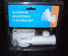 Ss-bracket Sports Flags And Pennants Company Adjustable Aluminum Flag Bracket New Sealed Nice Price Free Shipping 816844012693