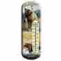 Ssi-4000936 American Expedition Grizzly Bear Tin Back Porch Thermometer 659356022862