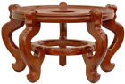 St-fs102-h-12 Unbranded Oriental Furniture Rosewood Fishbowl Stand In Honey 0849527036303