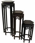 St-stand20 Oriental Furniture 20 Hexagon 849527037256