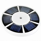 St Sunnytech Solar Power Flag Pole Flagpole Light 696229595078