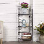 St32841 Metal Plant Stand Rustic 685984432841