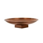 St9021 Studio Copper Birdbath Pole Topper 843259132357
