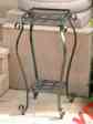 3446-27-hd-vg Stand Id Square Iron 3185301 Indoor Outdoor Finish Plant Vertigris