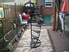 Stand-large Staircase Bookshelf Spiral Flower Stand-architectural Superb