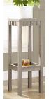 3182312 Stand Plant Taupe Mdf Dark Finish Id