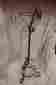 Stand27 Flower Plant Holder Stand Unbranded Vintage Wrought Iron Tall