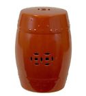 Bru-847968 Stool Ceramic Id Red 3042974