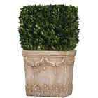 60110 Style Boxwood Contemporary Modern Decor Hedge Home Accent Planter