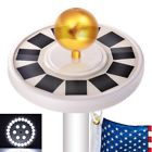 Su815 Sunix Led Solar Flag Pole Lights Weatherproof Flagpole Downlight With