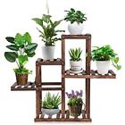 Suh0011 Wooden Flower Stands Plant Rack Bonsai Display Pots 715538563186