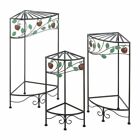10018971 Summerfield Terrace Country Apple Plant Stand Set