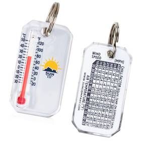 Sun Company 792758402006 Original Zip-o-gage - Zipper Pull Thermometer For Jacket Parka Or Backpack