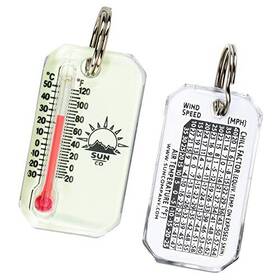Sun Company 792758402013 Lumazip - Glow-in-the-dark Zipper Pull Thermometer For Jacket Parka Or Back Sun Company 792758402013 Lumazip - Glow-in-the-dark Zipper Pull Thermometer For Jacket Parka Or Back