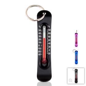 Sun Company 792758406103 Brrr-ometer - Snowsport Zipper Pull Thermometer For Jacket Parka