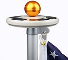 Sunnytech 3rd Generation Solar Power Flag Pole Flagpole Light Upgraded Ufo Auto 635266505145